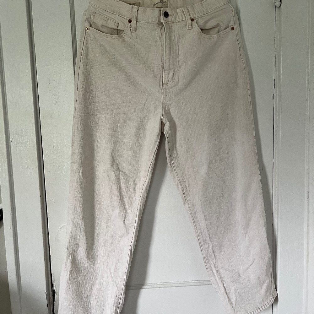 Women's Super-high Raise Vintage Straight Jeans - Universal thread